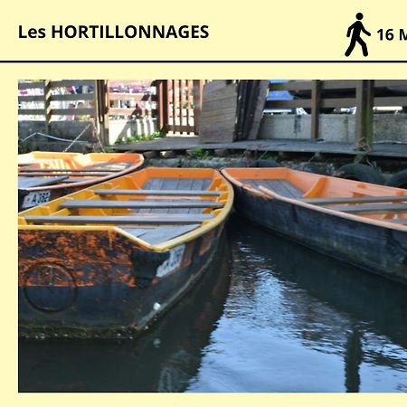 Dewailly, 2 Chambres, 3 Lits, Elegant, 700M Centre Ville Amiens Luaran gambar