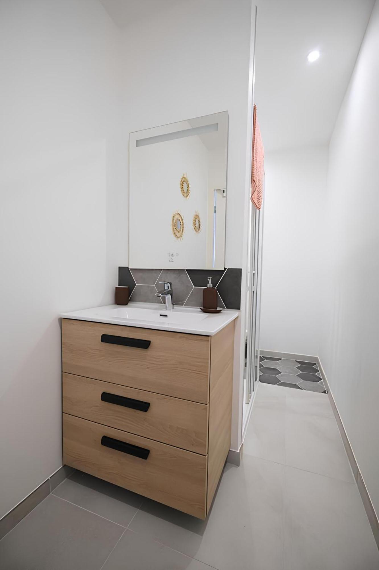Dewailly, 2 Chambres, 3 Lits, Elegant, 700M Centre Ville Amiens Luaran gambar