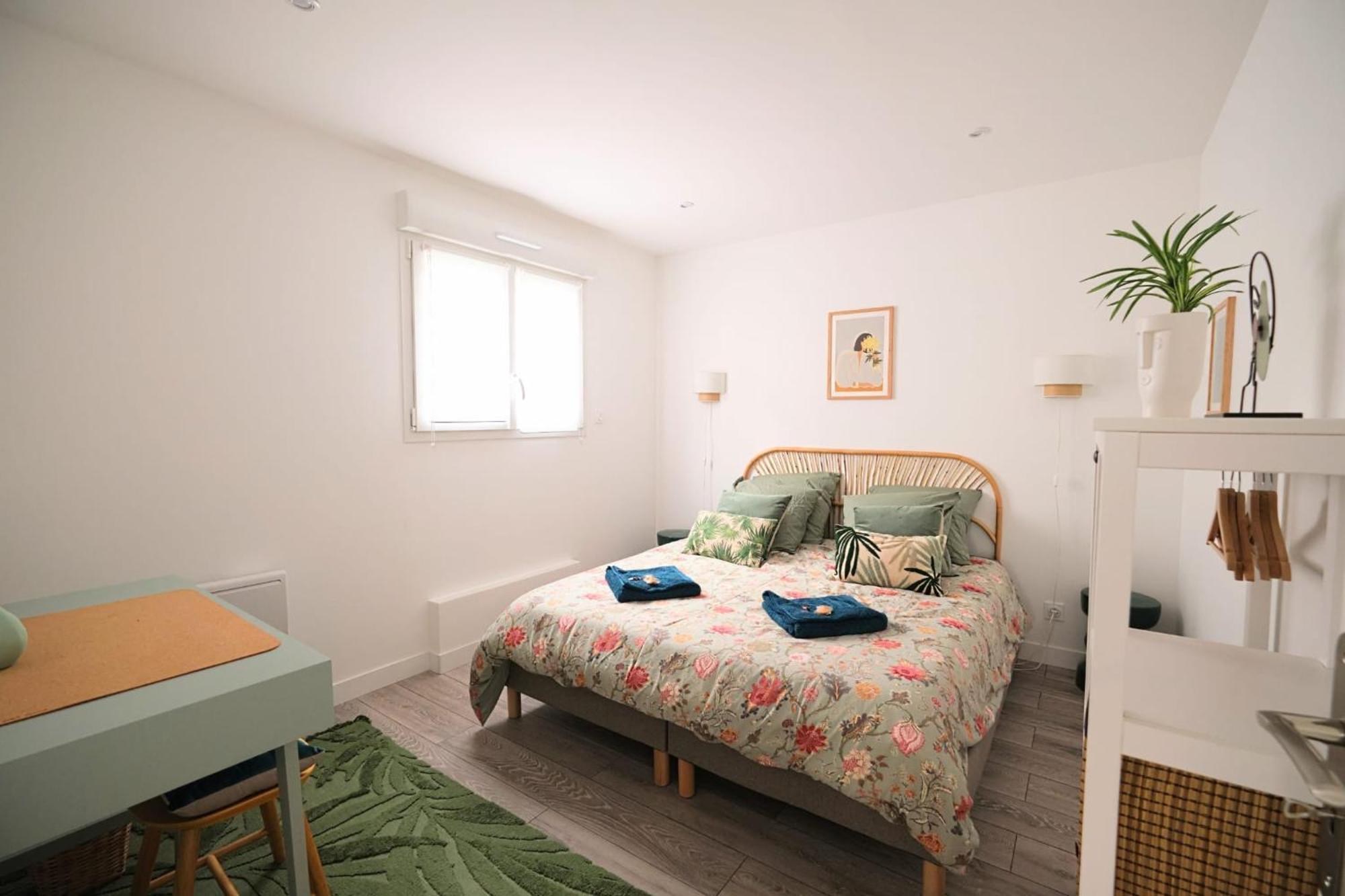 Dewailly, 2 Chambres, 3 Lits, Elegant, 700M Centre Ville Amiens Luaran gambar