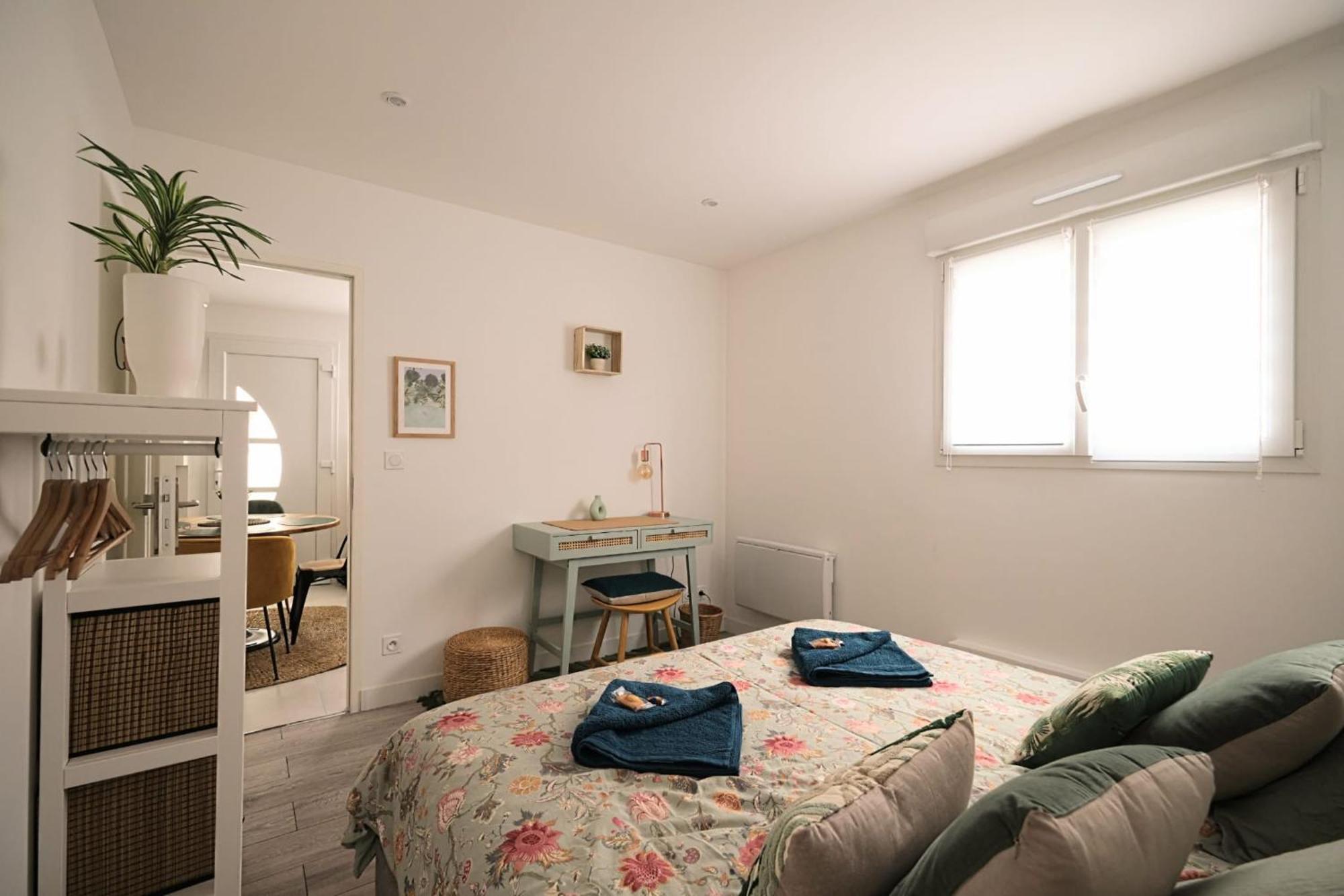 Dewailly, 2 Chambres, 3 Lits, Elegant, 700M Centre Ville Amiens Luaran gambar