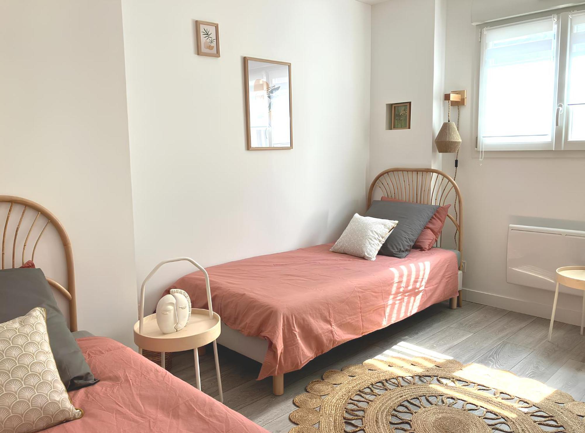 Dewailly, 2 Chambres, 3 Lits, Elegant, 700M Centre Ville Amiens Luaran gambar