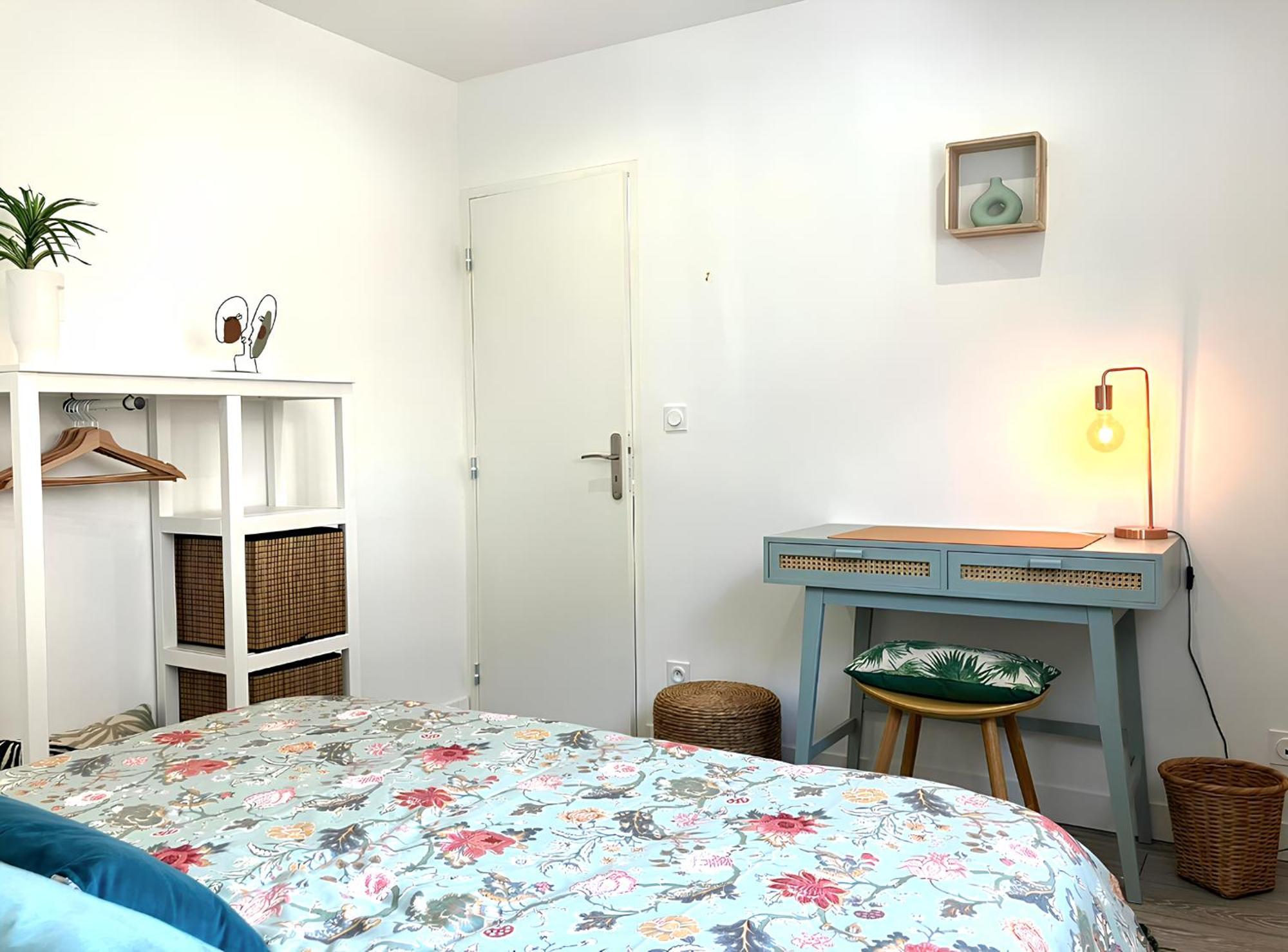 Dewailly, 2 Chambres, 3 Lits, Elegant, 700M Centre Ville Amiens Luaran gambar