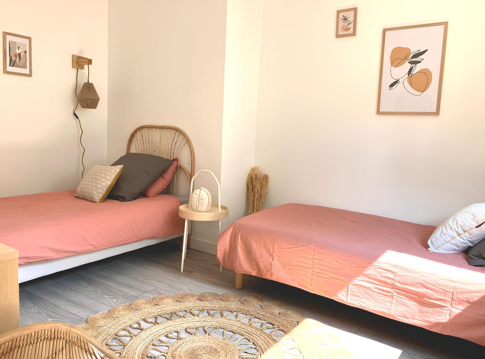 Dewailly, 2 Chambres, 3 Lits, Elegant, 700M Centre Ville Amiens Luaran gambar